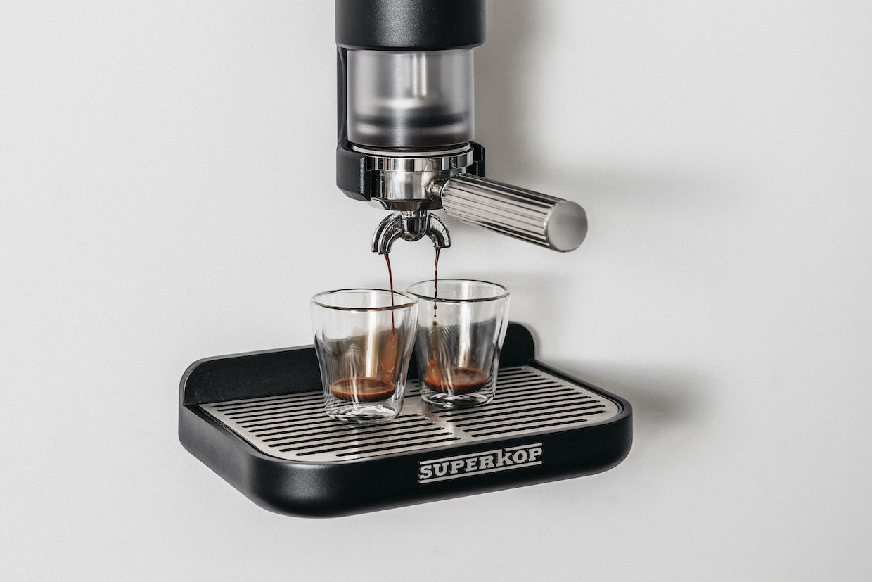 Superkop Introduces an Arresting Approach to Manual EspressoDaily Coffee  News by Roast Magazine