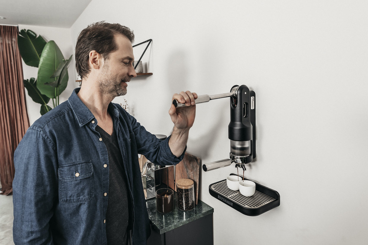 Superkop Introduces an Arresting Approach to Manual EspressoDaily Coffee  News by Roast Magazine