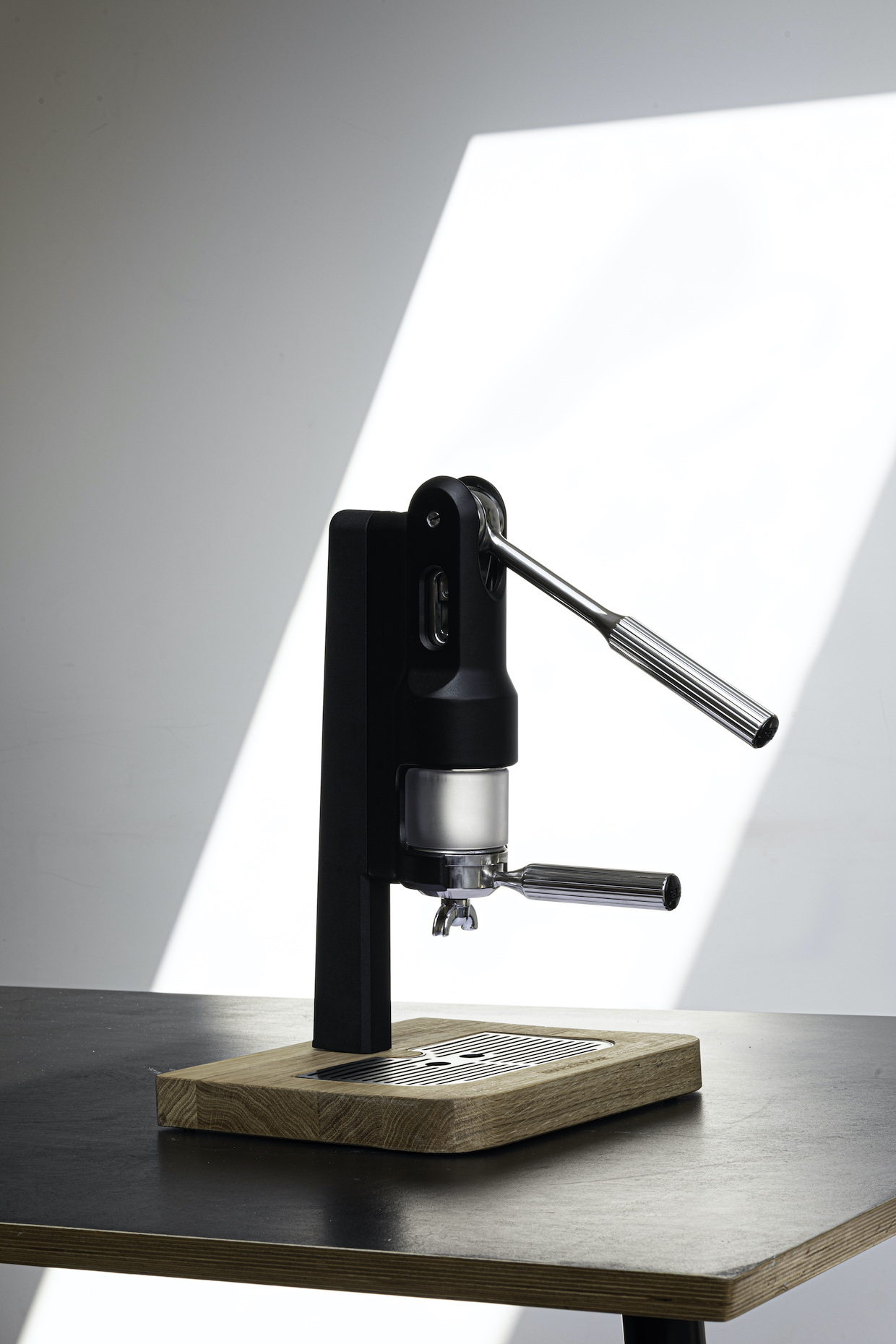 Superkop non-electric espresso tool