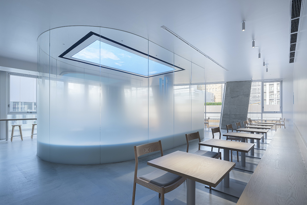 Design Details Swimming In Blue At Blue Bottle Coffee Osakadaily Coffee News By Roast Magazine