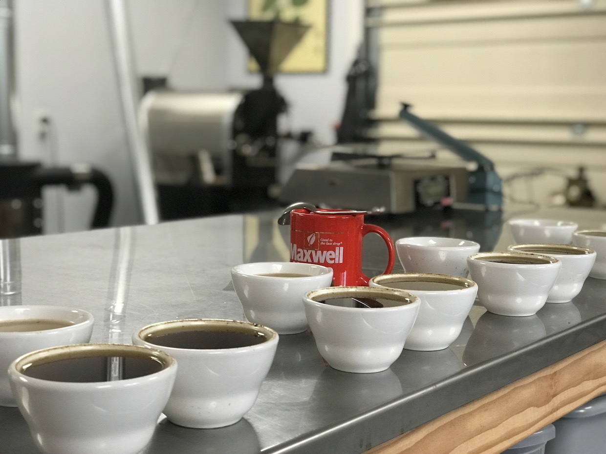 Catación iterativa de café