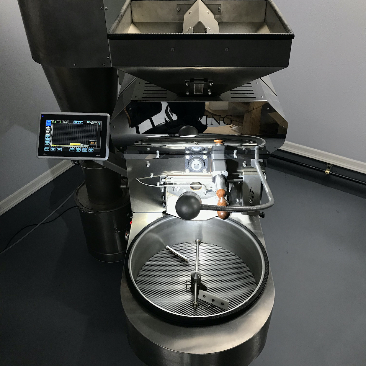 Iteration Coffee roaster