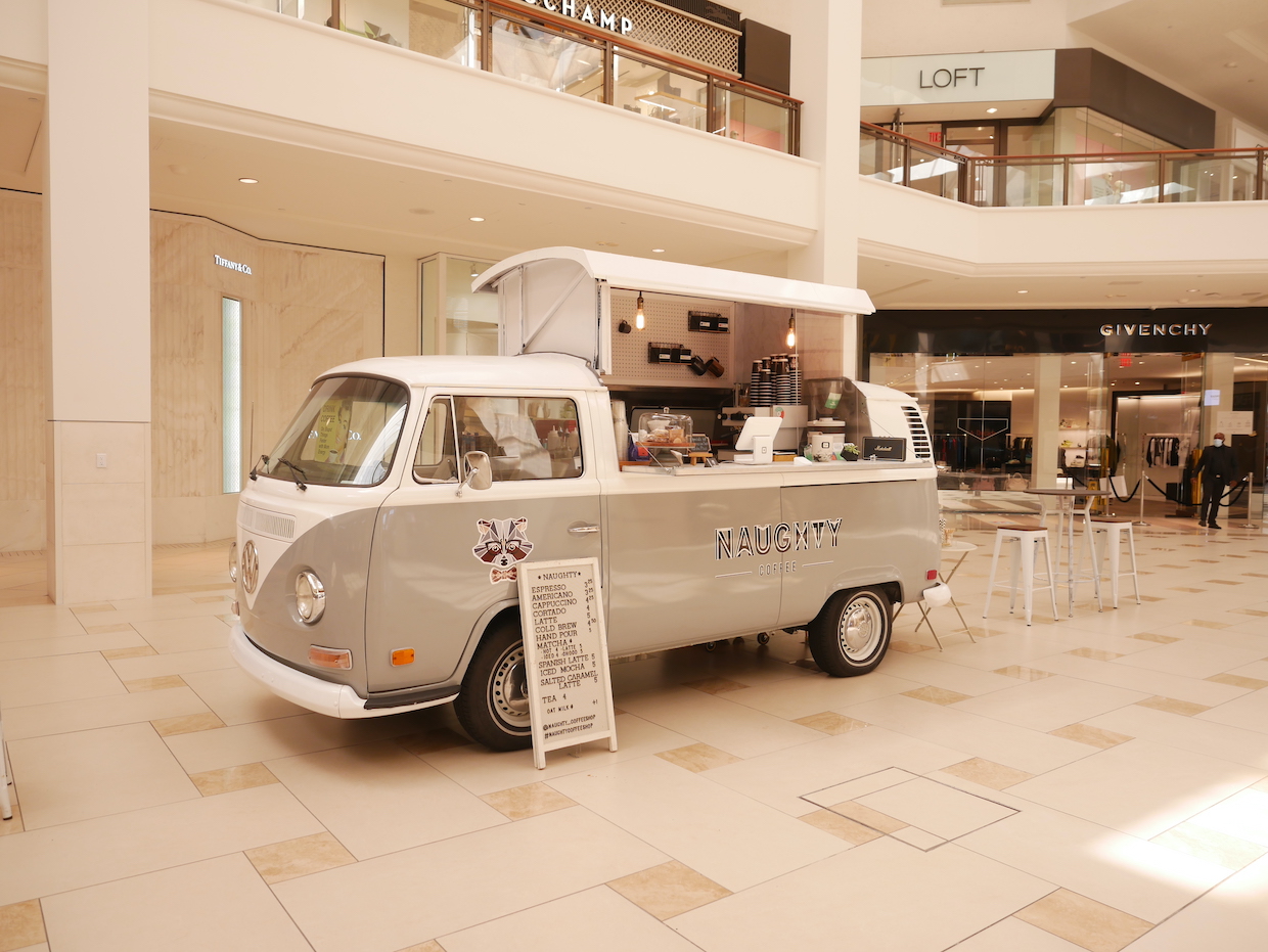 Defying the Norm Naughty Coffee Parks a Van Inside a Miami