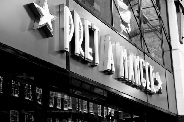 Pret A Manger logo