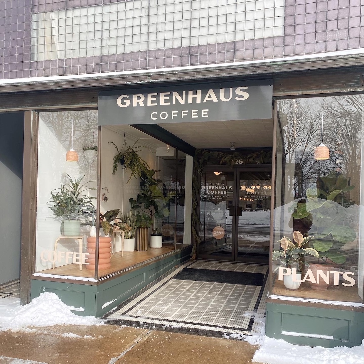 Greenhaus Coffee Sydney Ohio 6