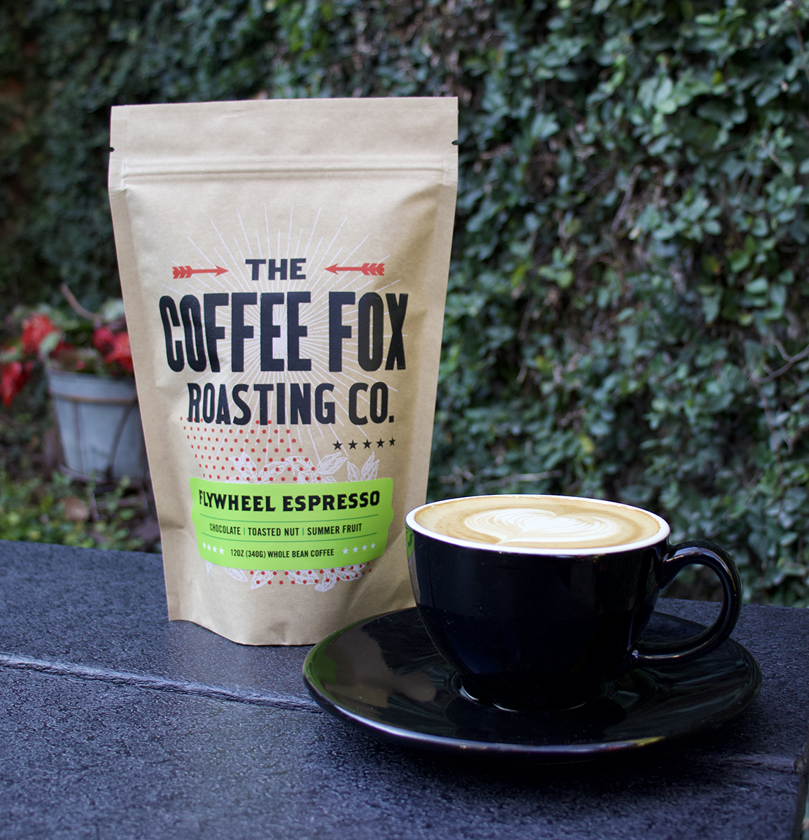 the coffee fox_flywheel espresso_courtyard_cappuccino 02