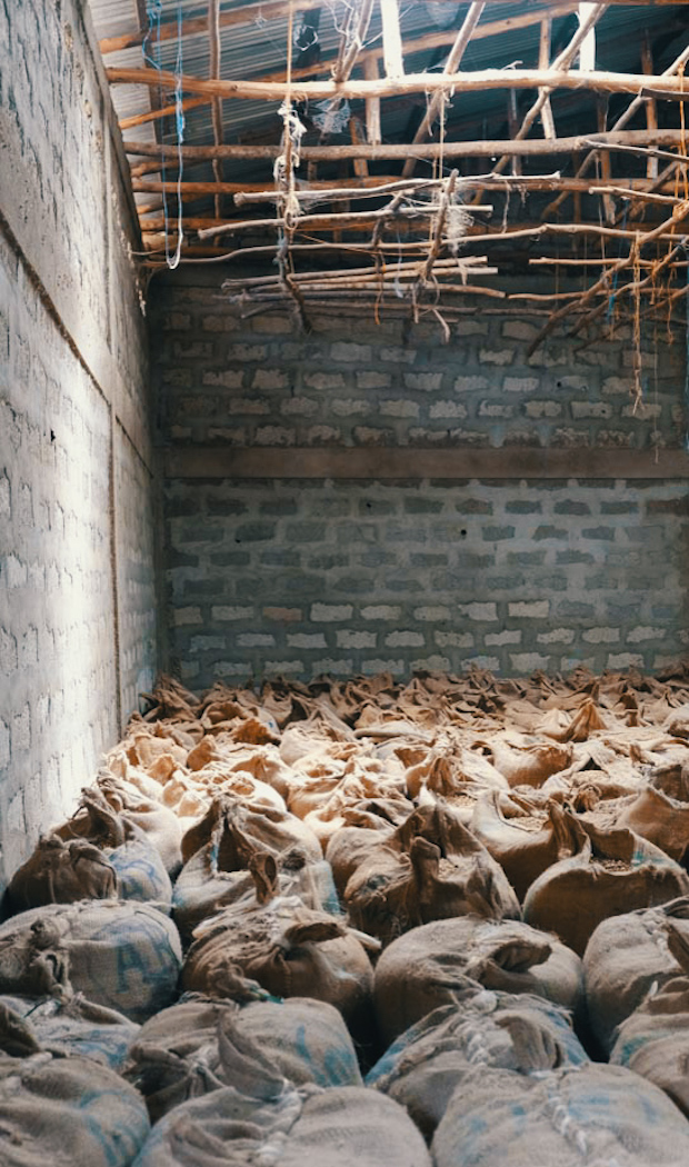 Ethiopia coffee bags