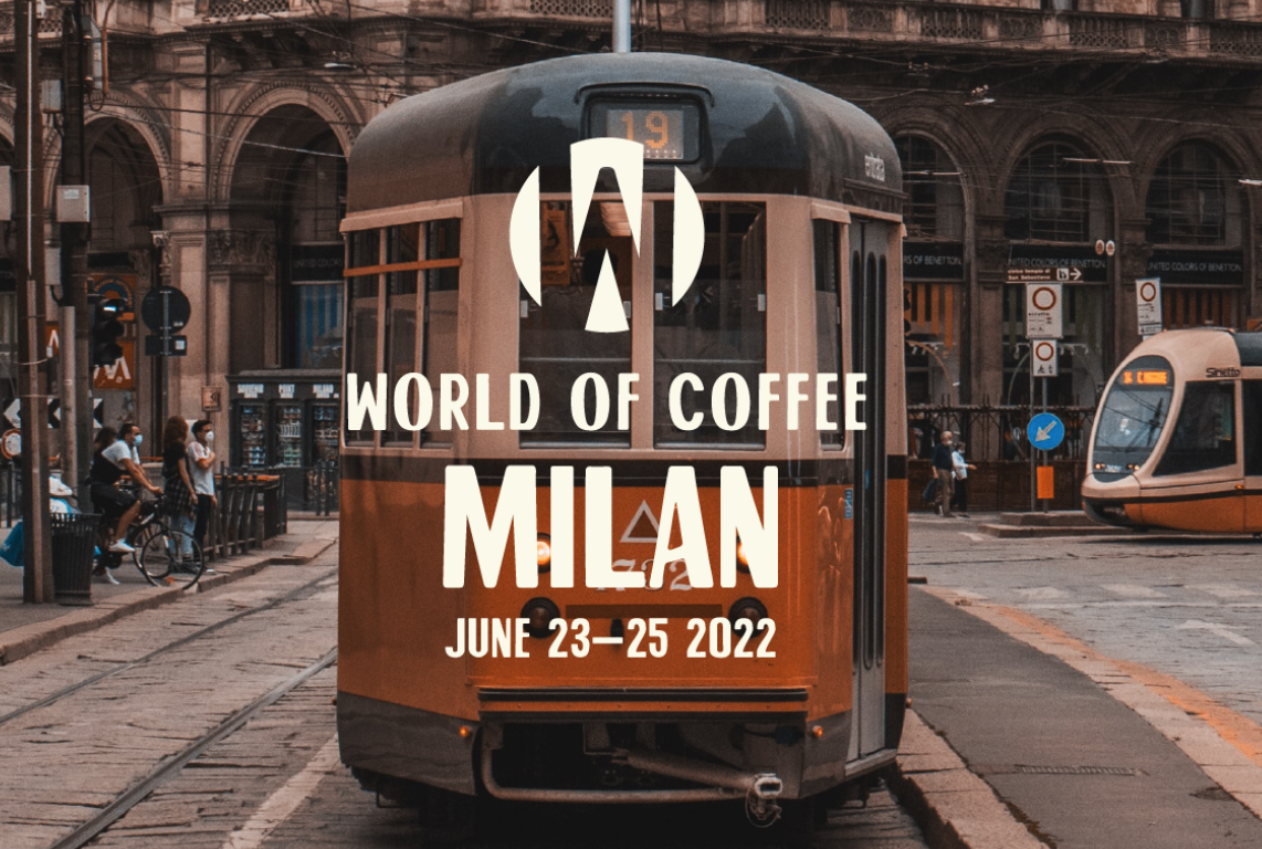 2022 World of Coffee Moving From Poland to Italy Amidst Refugee Crisis