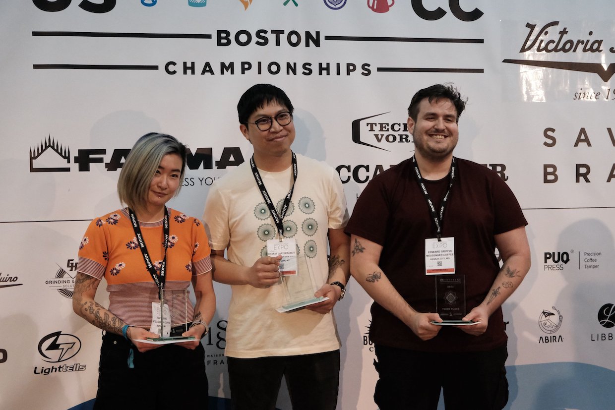 2022 US Latte Art Champion