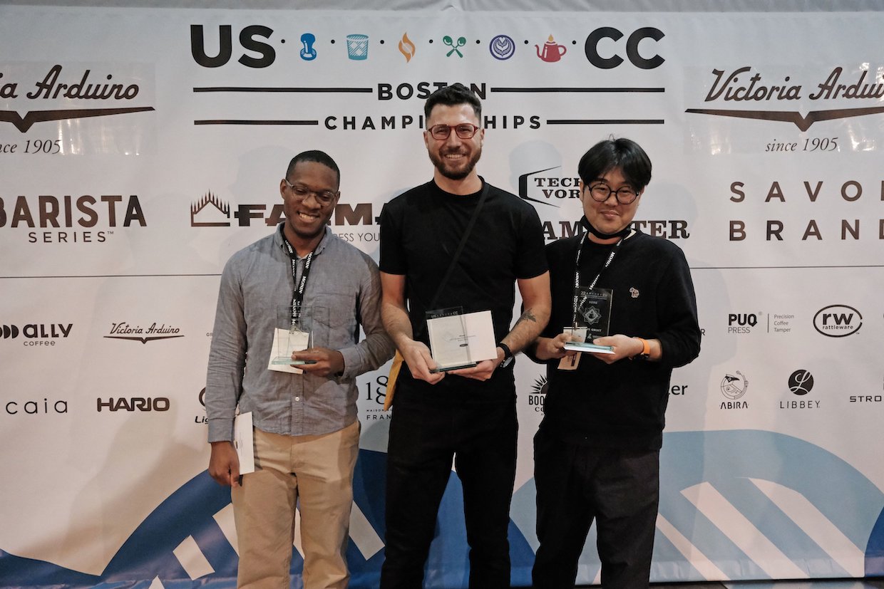 2022 United States Brewers Cup Champion