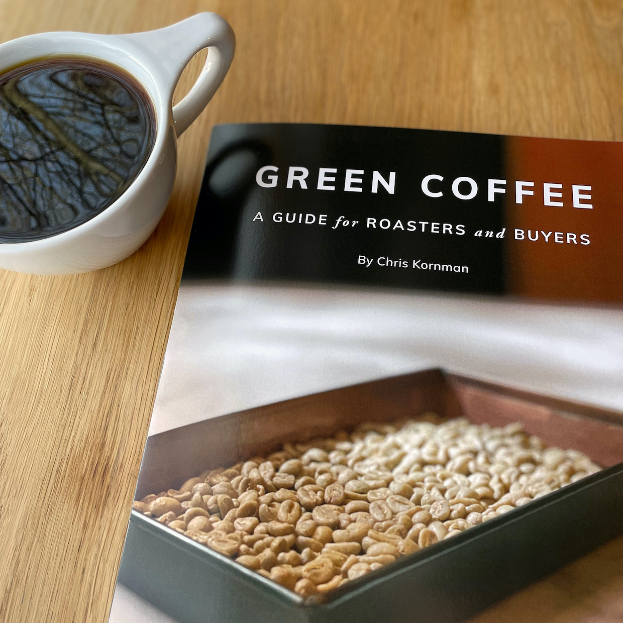 Green Coffee Book Roast Magazine 2