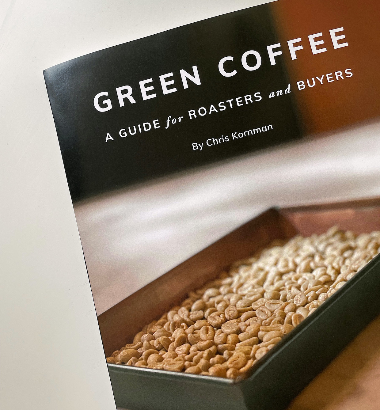 Green Coffee Book Roast Magazine
