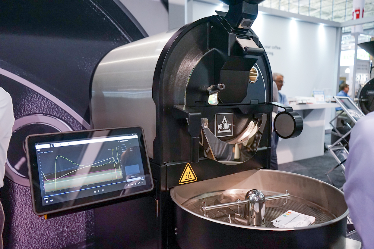 Probat Introduces Electric P05 E Machine to the USDaily Coffee News by Roast Magazine