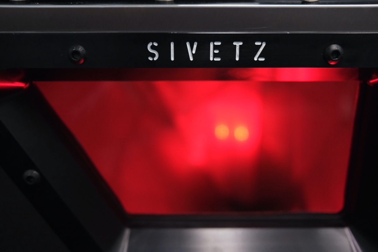 Café tostado Sivetz