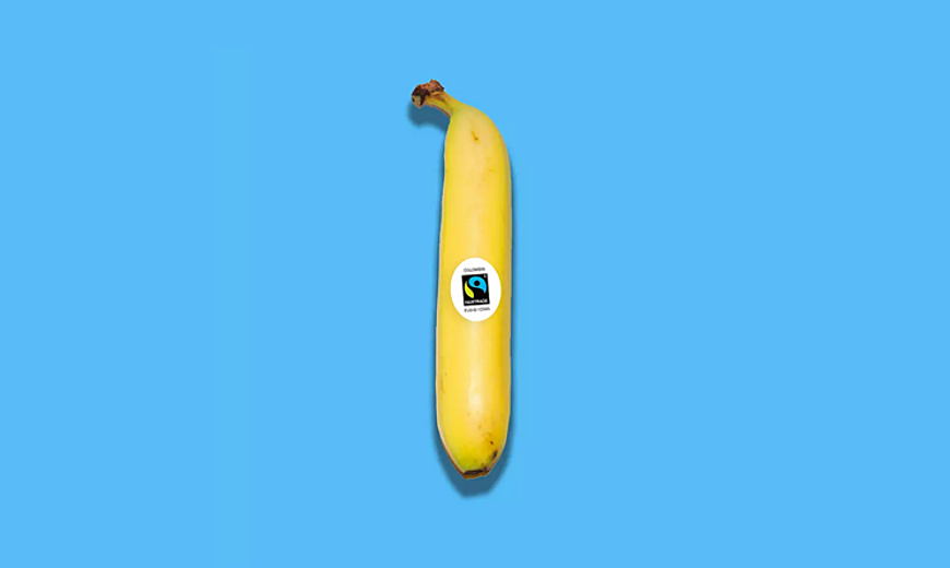 plátano vertical