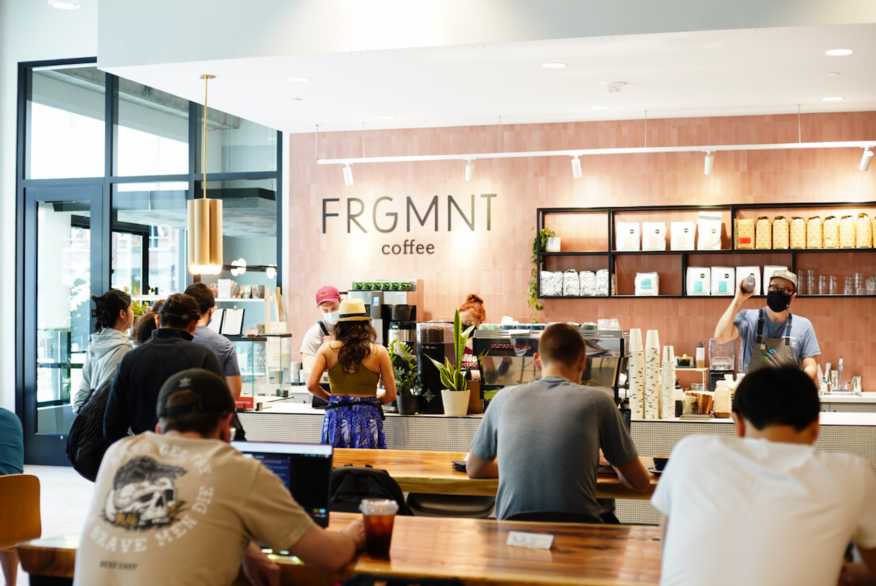 FRGMT Coffee North Loop
