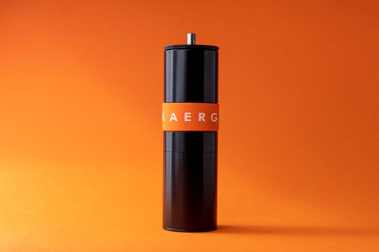 Aergrind Compact Coffee Grinder – Made By Knock