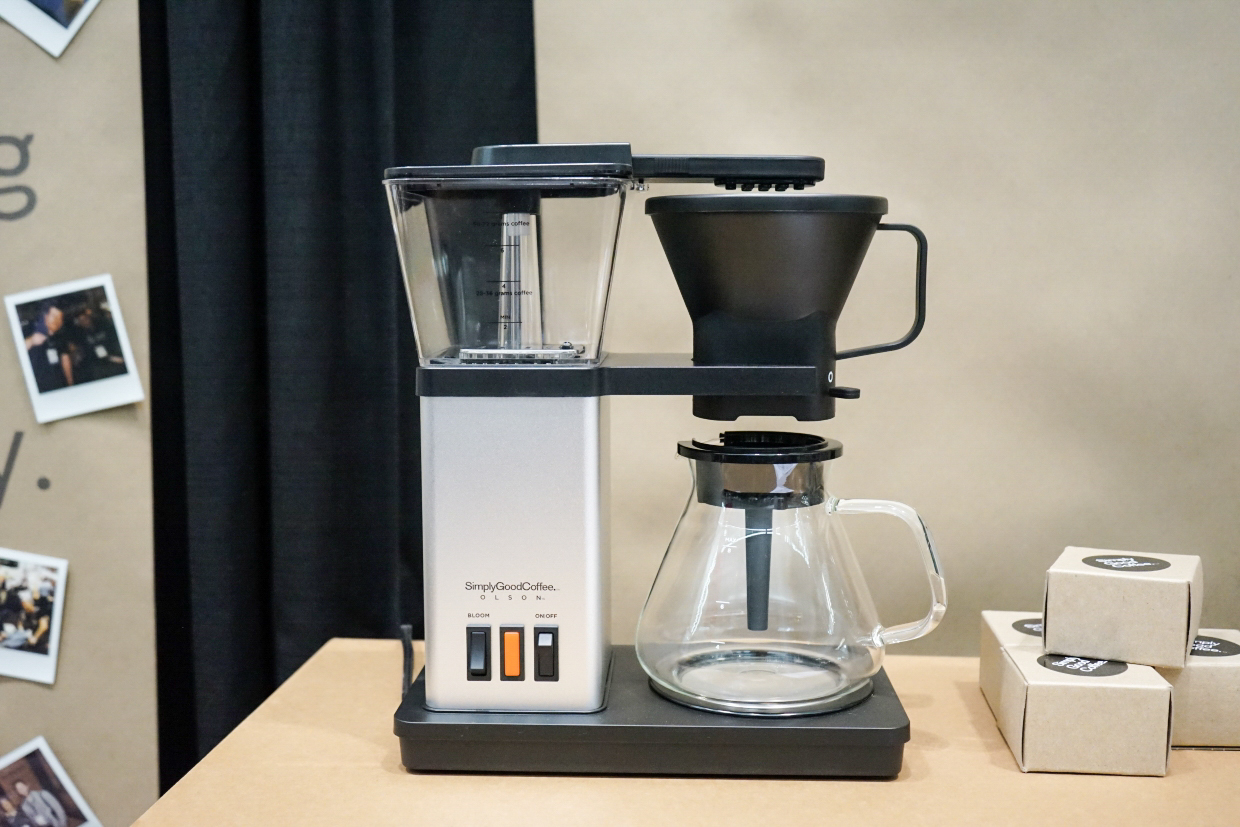 Simply Good Coffee Brewer