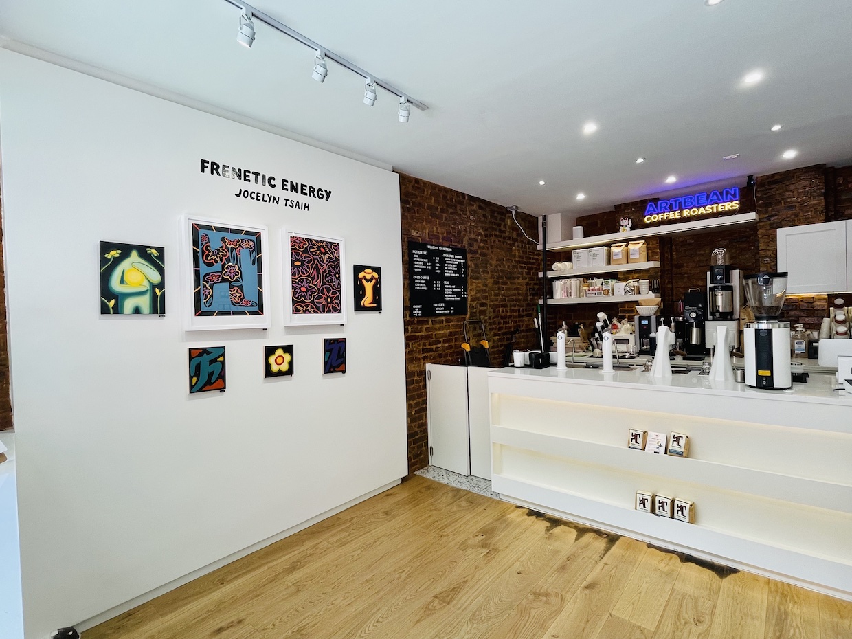 Artbean Coffee New York gallery