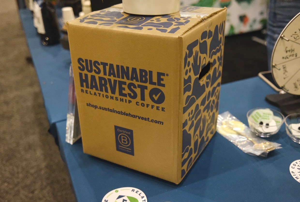 Sustainable Harvest coffee box