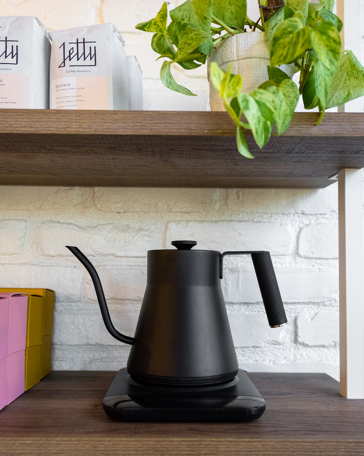 Baristan Electric Gooseneck Kettle