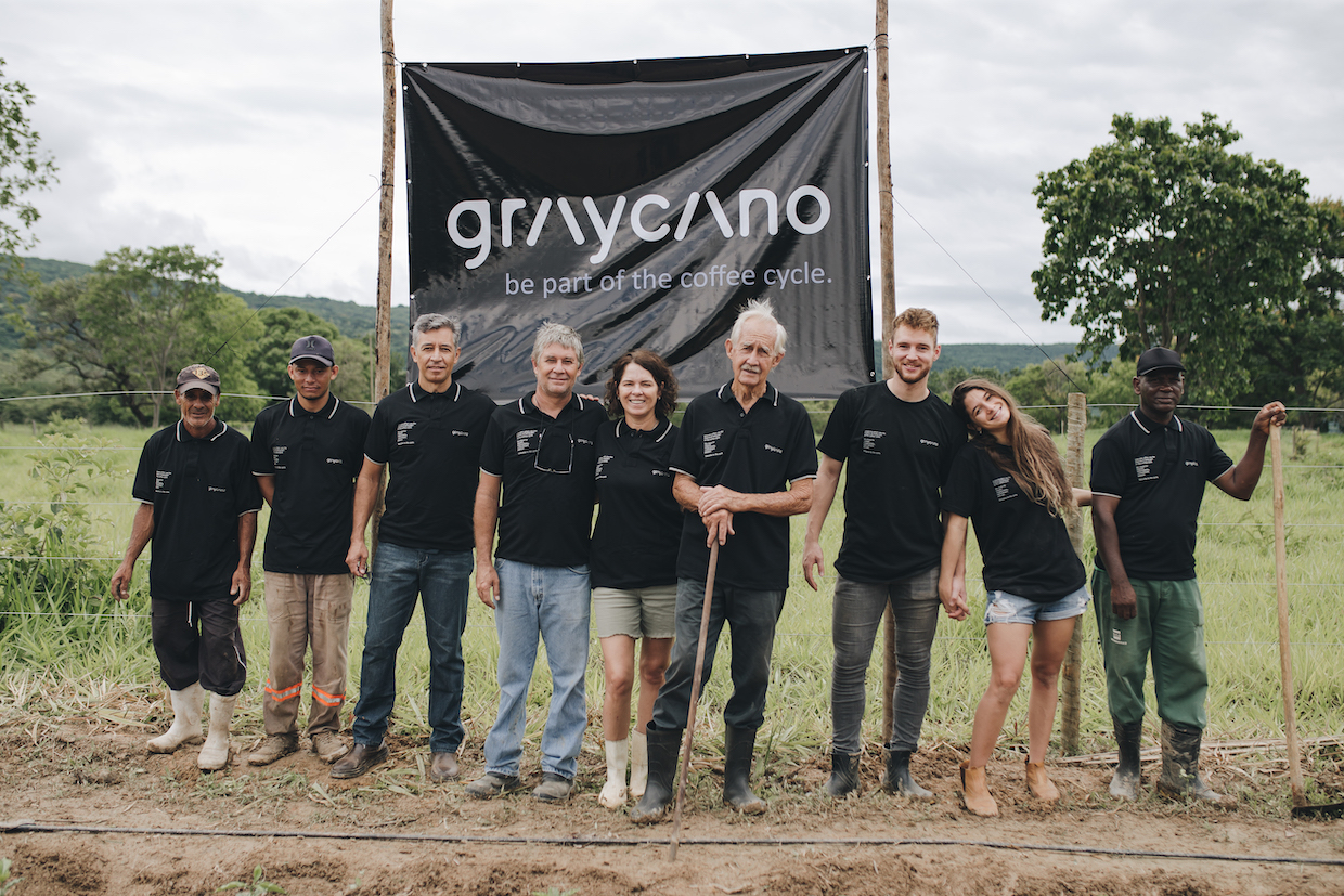 Graycano coffee brewer farm