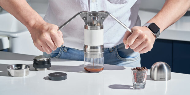 Hugh Leverpresso Pro espresso machine 6