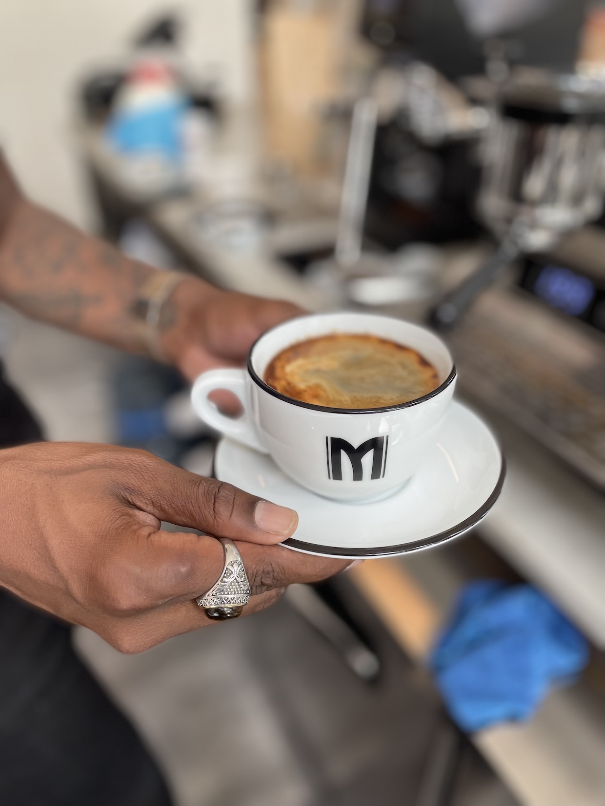 Margaux Pittsburgh espresso