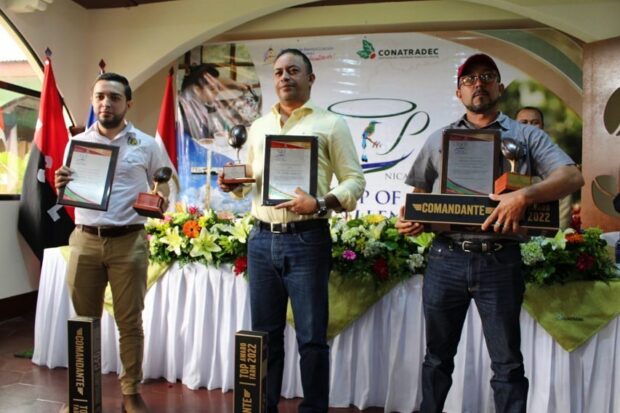 Nicaragua Cup of Excellence Winners