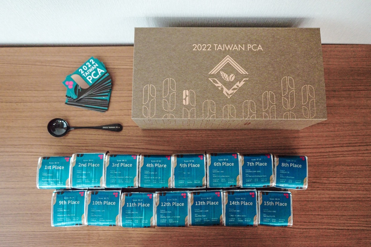 Taiwan PCA Sample Set