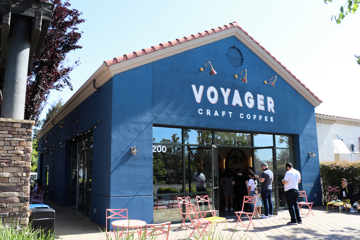 Voyager Craft Coffee Cupertino 1