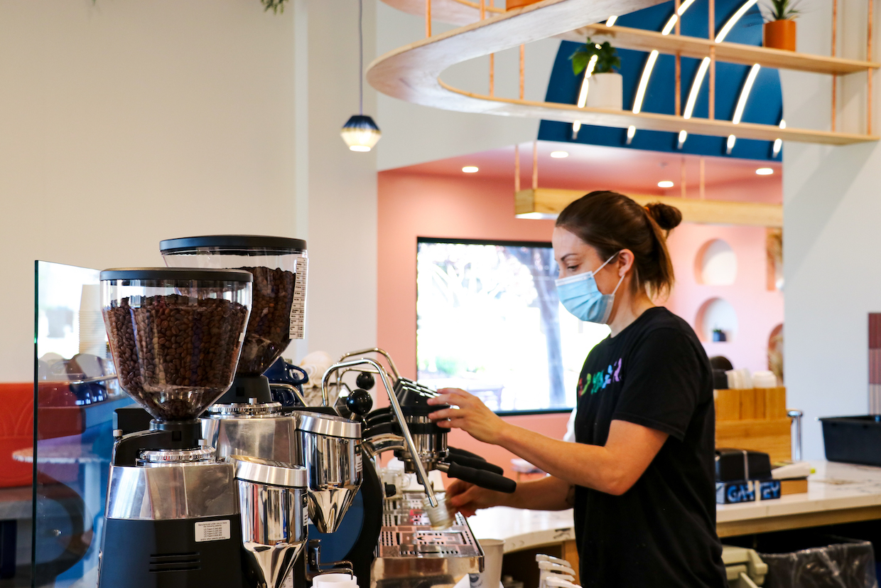 Voyager Craft Coffee Cruises Into Cupertino with Largest Shop YetDaily  Coffee News by Roast Magazine