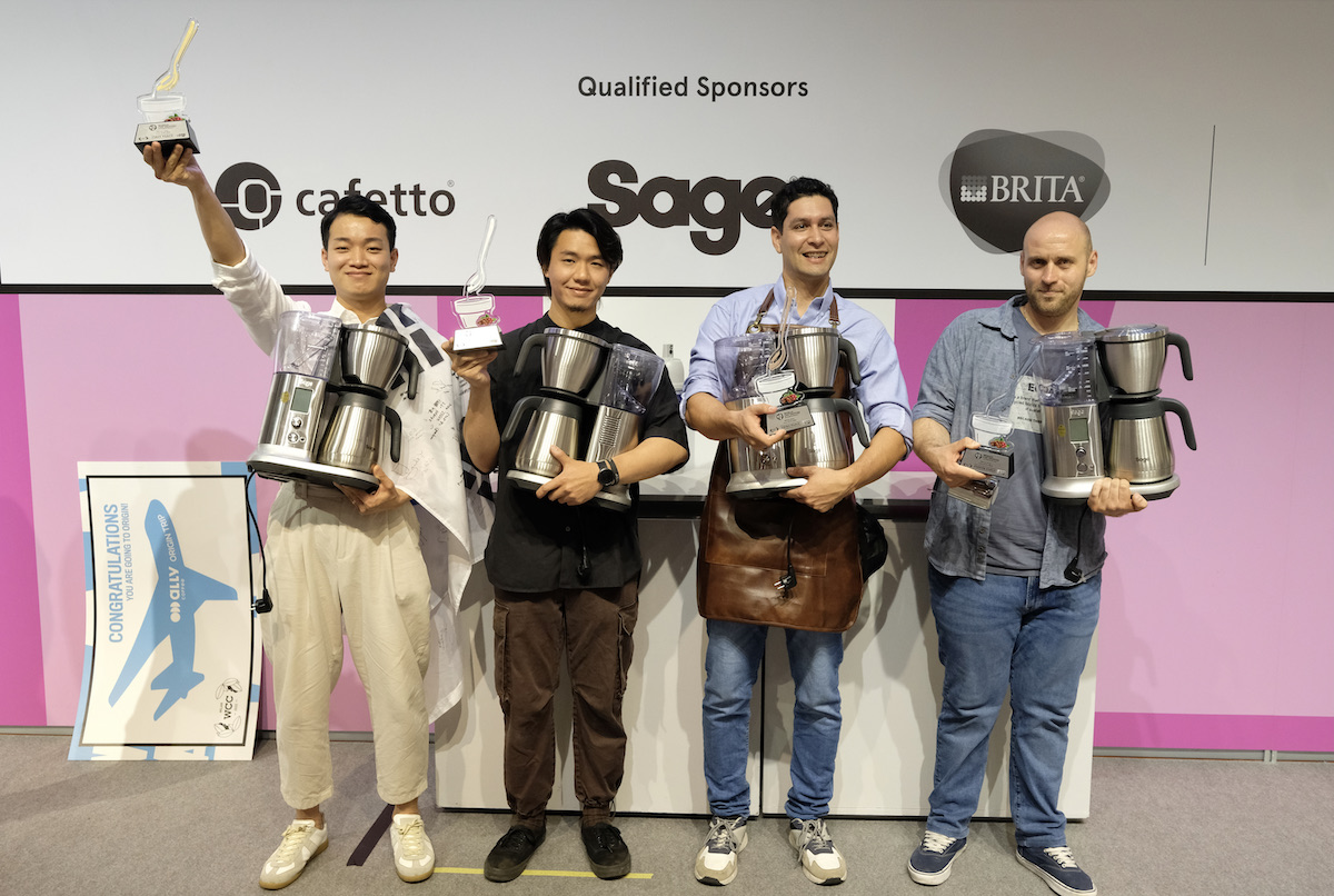The Winners of the 2023 World Coffee Championships in AthensDaily Coffee  News by Roast Magazine