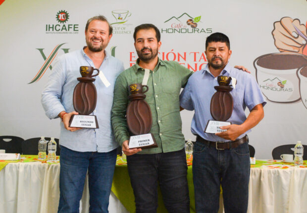 2022 Honduras Cup of Excellence Winners