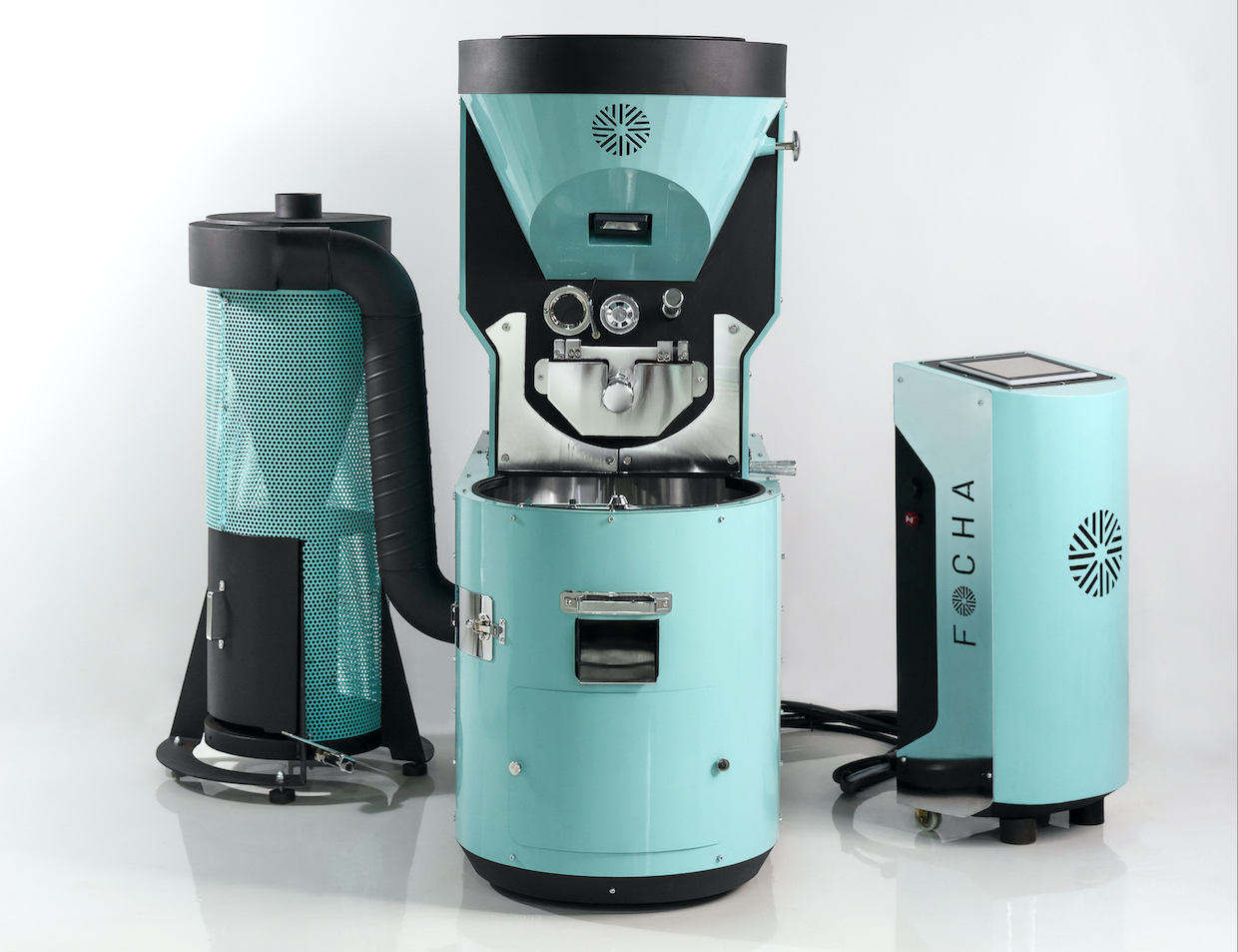 Garanti Enters Next Generation of Roaster Design with the 6-Kilo FochaDaily Coffee News by Roast Magazine