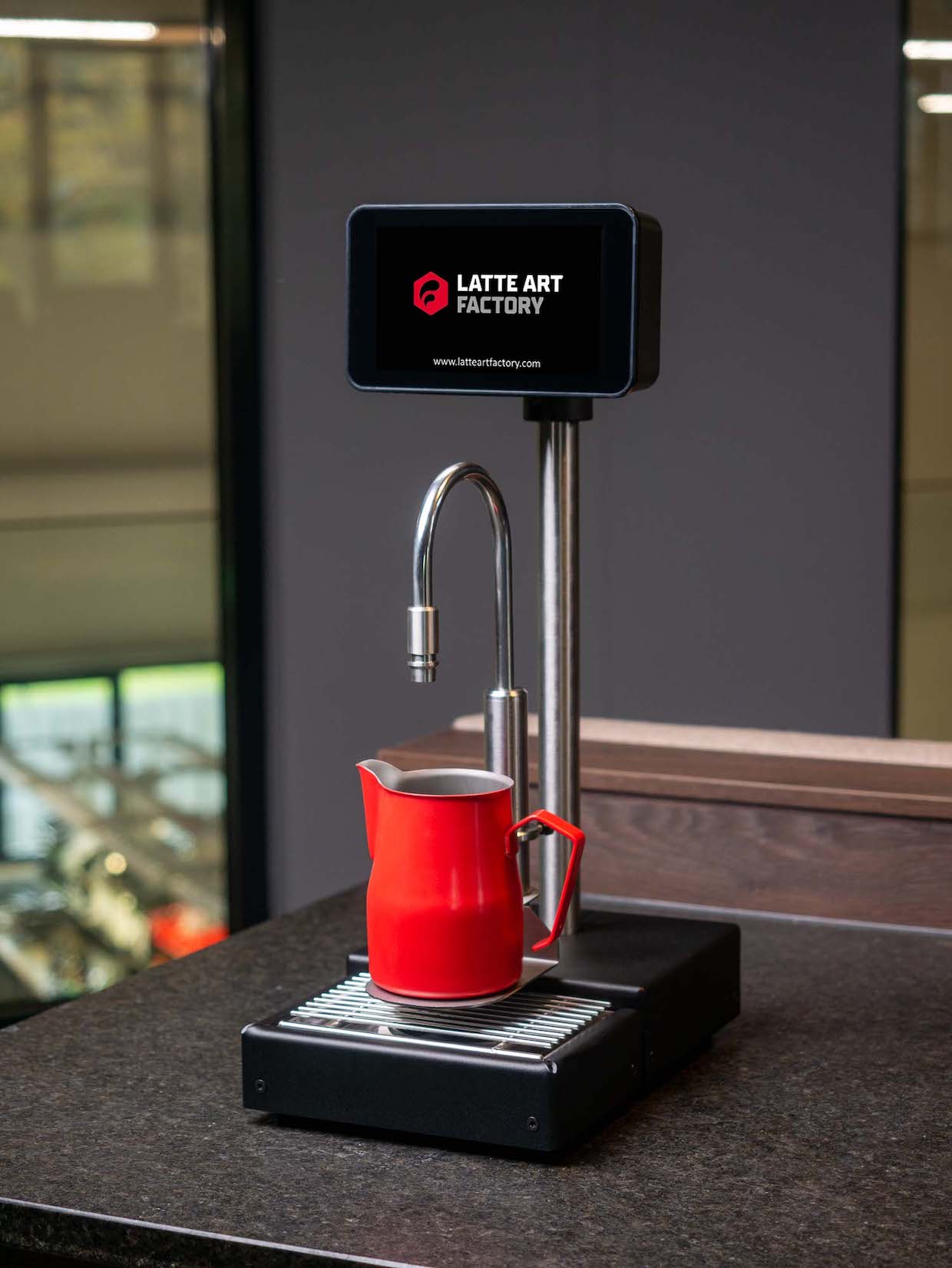 From Germany, the Latte Art Factory Bar Pro Automates Steam-Free Foam for  CafesDaily Coffee News by Roast Magazine