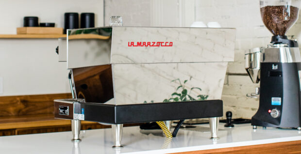 La Marzocco Linea Classic S espresso machine back