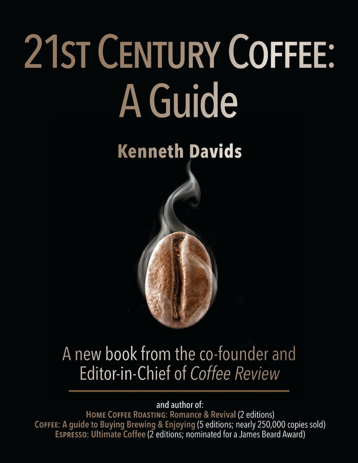 Káva 21. století – obálka průvodce
