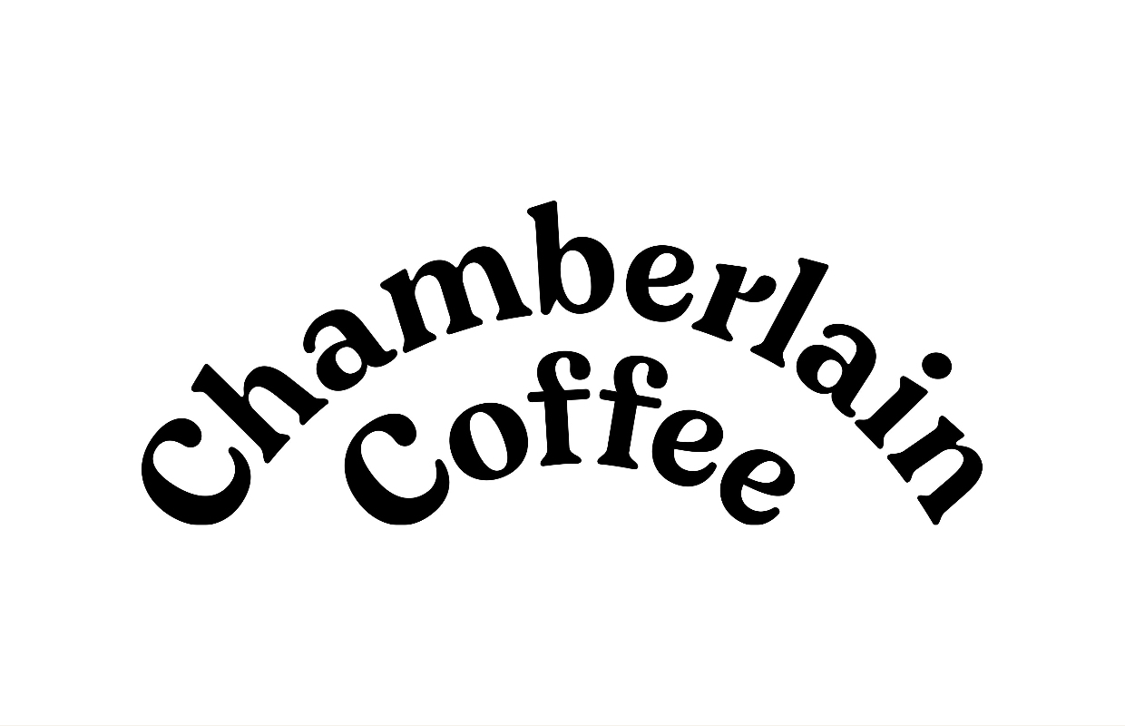 logotipo de café chambelán