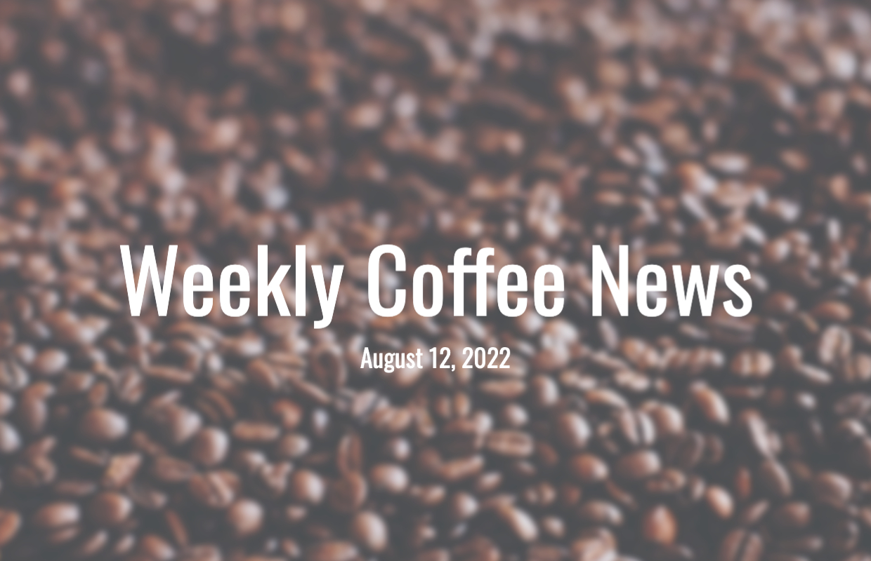 Týdenní zprávy o kávě