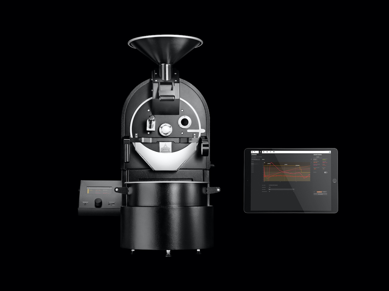 Probat P01 sample roaster