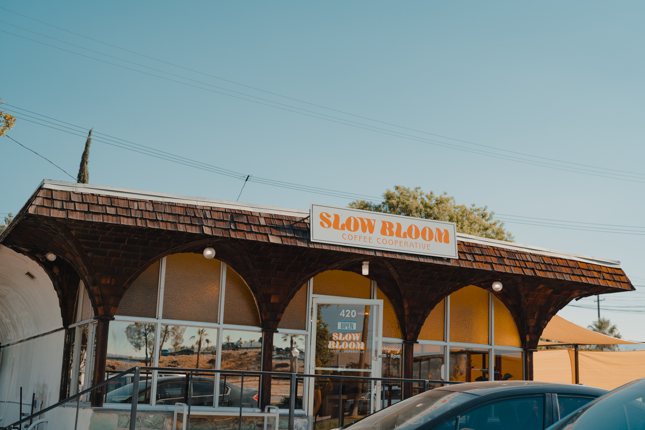 Slow Bloom Coffee Cooperative Redlands shop