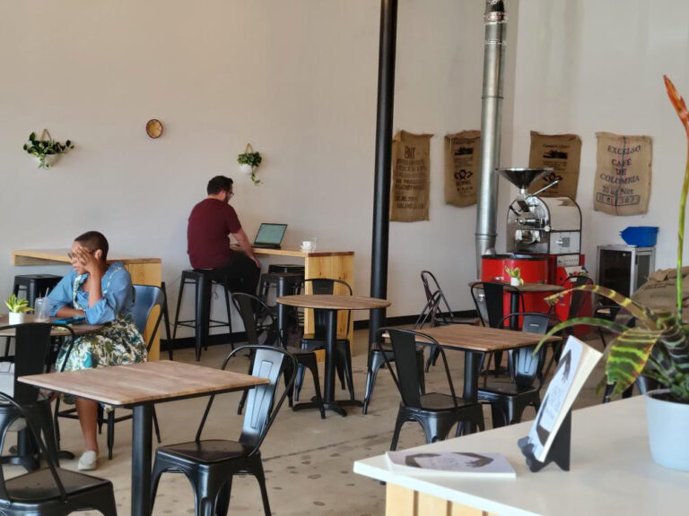 Coffee, Culture and Community Are CoStars at Tre Stelle's First Cafe