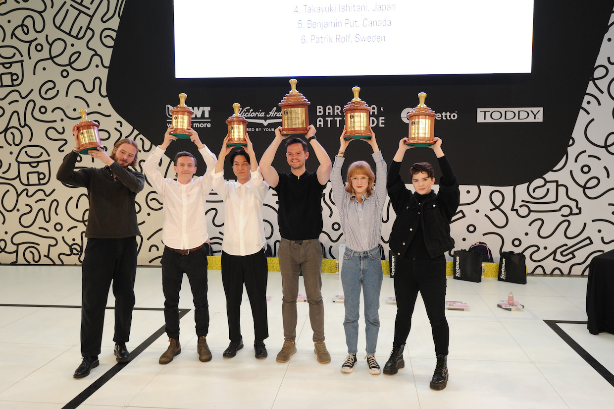 Finalistas del Campeonato Mundial de Baristas 2022