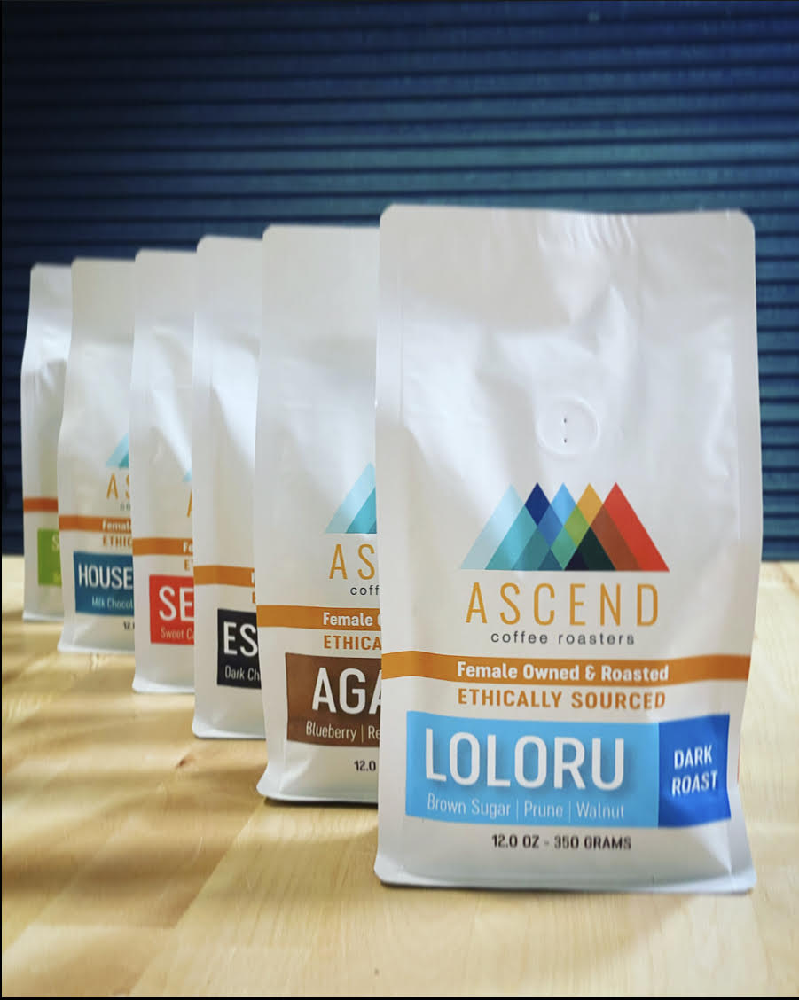Ascend Coffee Roasters bags