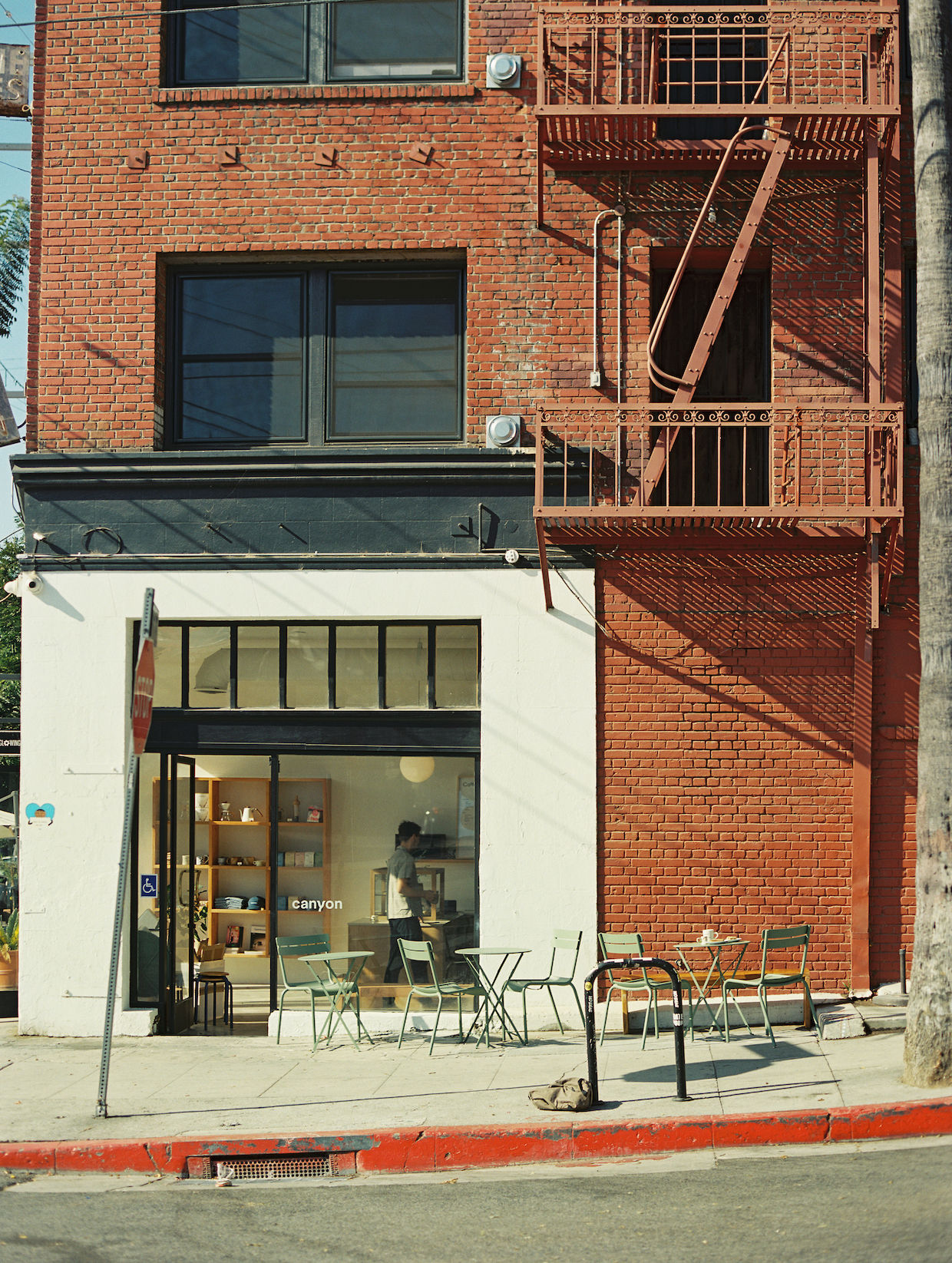 Coffee Stand  Andy's Cafe - Modular Building — Brick Vault