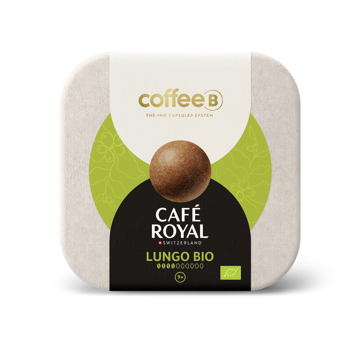 CoffeeB, Machine Expresso à Boule de Café Compostable - MaxiTendance