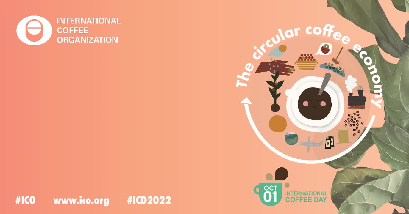 international coffee day logo