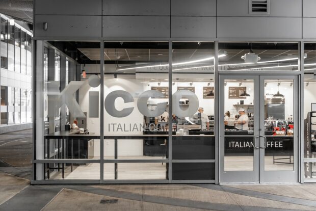 Kicco Italian Coffee Boston 1
