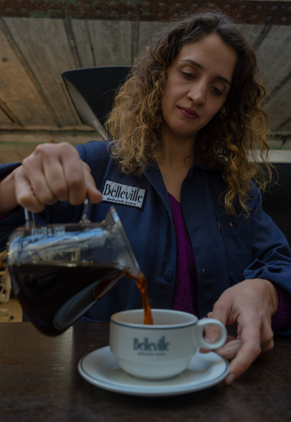 Mihaela Iordache kaffebrenner 2